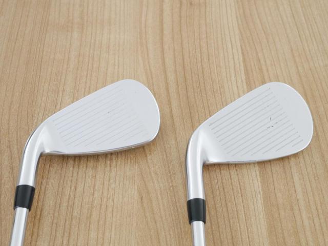 Iron set : Titleist : ชุดเหล็ก Titleist VG3 Type D Forged (รุ่นปี 2019 Japan Spec. ตีง่ายและไกลที่สุดของ Titleist) มีเหล็ก 6-Pw,Aw (6 ชิ้น) ก้านเหล็ก NS Pro 950 Flex S