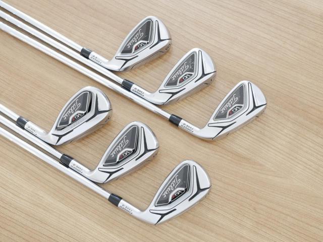 Iron set : Titleist : ชุดเหล็ก Titleist VG3 Type D Forged (รุ่นปี 2019 Japan Spec. ตีง่ายและไกลที่สุดของ Titleist) มีเหล็ก 6-Pw,Aw (6 ชิ้น) ก้านเหล็ก NS Pro 950 Flex S