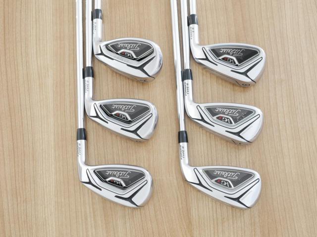 Iron set : Titleist : ชุดเหล็ก Titleist VG3 Type D Forged (รุ่นปี 2019 Japan Spec. ตีง่ายและไกลที่สุดของ Titleist) มีเหล็ก 6-Pw,Aw (6 ชิ้น) ก้านเหล็ก NS Pro 950 Flex S