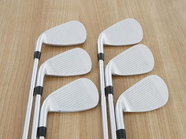 Iron set : Titleist : ชุดเหล็ก Titleist VG3 Type D Forged (รุ่นปี 2019 Japan Spec. ตีง่ายและไกลที่สุดของ Titleist) มีเหล็ก 6-Pw,Aw (6 ชิ้น) ก้านเหล็ก NS Pro 950 Flex S