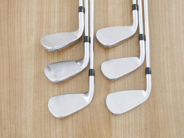 Iron set : Titleist : ชุดเหล็ก Titleist VG3 Type D Forged (รุ่นปี 2019 Japan Spec. ตีง่ายและไกลที่สุดของ Titleist) มีเหล็ก 6-Pw,Aw (6 ชิ้น) ก้านเหล็ก NS Pro 950 Flex S
