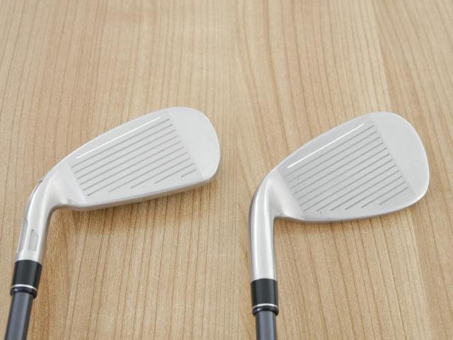 Iron set : Taylormade : ชุดเหล็ก Taylormade Stealth HD (ออกปี 2022 Japan Spec. ใบใหญ่มาก ตีง่ายสุดๆ) มีเหล็ก 6-Pw,Aw (6 ชิ้น) ก้านกราไฟต์ Mitsubishi Tensei TM60 Flex R
