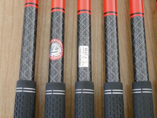 Iron set : Taylormade : ชุดเหล็ก Taylormade Stealth HD (ออกปี 2022 Japan Spec. ใบใหญ่มาก ตีง่ายสุดๆ) มีเหล็ก 6-Pw,Aw (6 ชิ้น) ก้านกราไฟต์ Mitsubishi Tensei TM60 Flex R