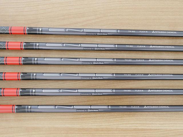Iron set : Taylormade : ชุดเหล็ก Taylormade Stealth HD (ออกปี 2022 Japan Spec. ใบใหญ่มาก ตีง่ายสุดๆ) มีเหล็ก 6-Pw,Aw (6 ชิ้น) ก้านกราไฟต์ Mitsubishi Tensei TM60 Flex R