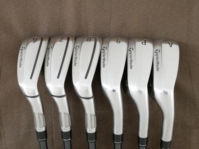 Iron set : Taylormade : ชุดเหล็ก Taylormade Stealth HD (ออกปี 2022 Japan Spec. ใบใหญ่มาก ตีง่ายสุดๆ) มีเหล็ก 6-Pw,Aw (6 ชิ้น) ก้านกราไฟต์ Mitsubishi Tensei TM60 Flex R