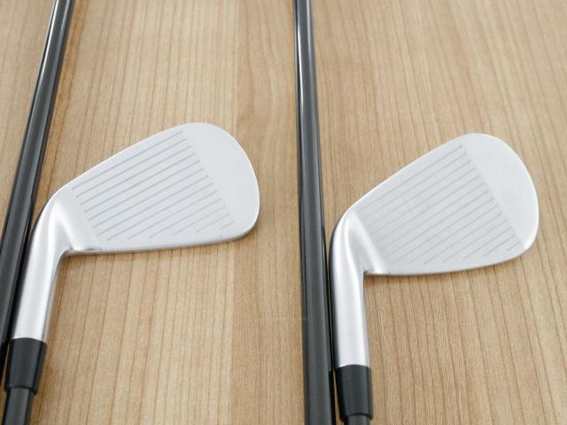 Iron set : Callaway : ชุดเหล็ก Callaway APEX TCB Forged (รุ่นปี 2022) มีเหล็ก 5-Pw (6 ชิ้น) ก้านกราไฟต์ Tour AD-65 II Flex S