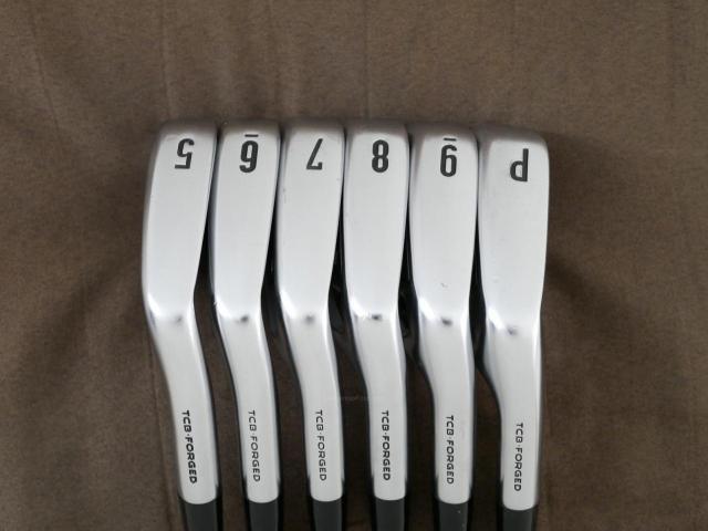 Iron set : Callaway : ชุดเหล็ก Callaway APEX TCB Forged (รุ่นปี 2022) มีเหล็ก 5-Pw (6 ชิ้น) ก้านกราไฟต์ Tour AD-65 II Flex S