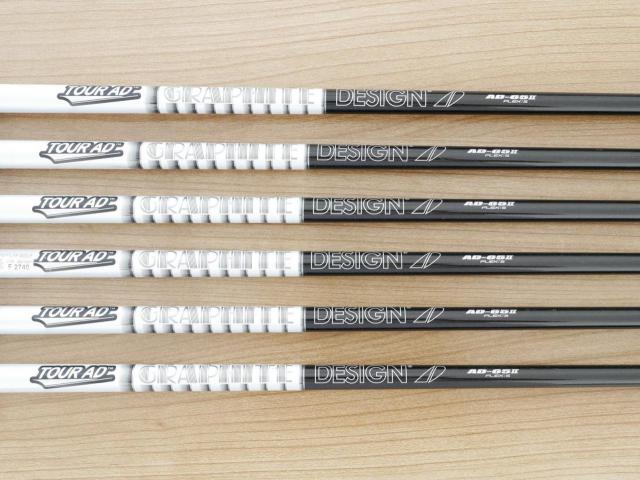Iron set : Callaway : ชุดเหล็ก Callaway APEX TCB Forged (รุ่นปี 2022) มีเหล็ก 5-Pw (6 ชิ้น) ก้านกราไฟต์ Tour AD-65 II Flex S