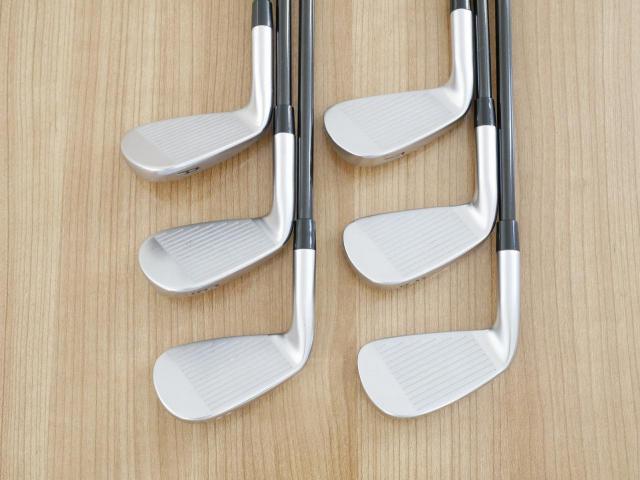 Iron set : Callaway : ชุดเหล็ก Callaway APEX TCB Forged (รุ่นปี 2022) มีเหล็ก 5-Pw (6 ชิ้น) ก้านกราไฟต์ Tour AD-65 II Flex S