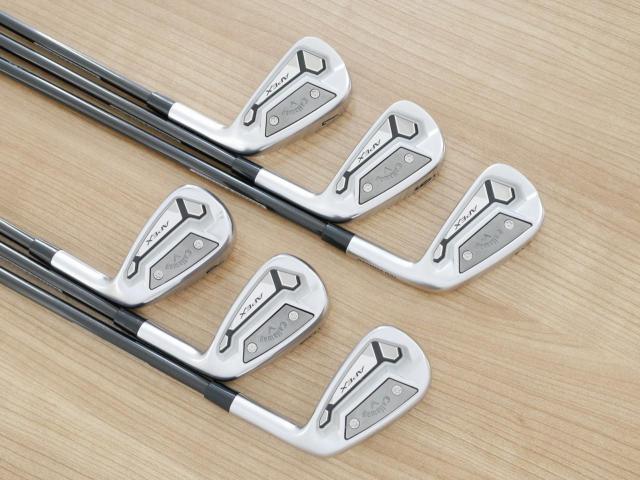Iron set : Callaway : ชุดเหล็ก Callaway APEX TCB Forged (รุ่นปี 2022) มีเหล็ก 5-Pw (6 ชิ้น) ก้านกราไฟต์ Tour AD-65 II Flex S