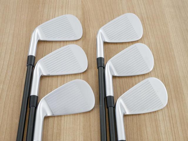 Iron set : Callaway : ชุดเหล็ก Callaway APEX TCB Forged (รุ่นปี 2022) มีเหล็ก 5-Pw (6 ชิ้น) ก้านกราไฟต์ Tour AD-65 II Flex S