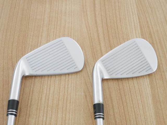 Iron set : Mizuno : ชุดเหล็ก Mizuno JPX 921 Forged (ปี 2022 ตัวท๊อป นุ่ม แน่น) มีเหล็ก 6-Pw (5 ชิ้น) ก้านเหล็ก NS Pro Modus 105 Flex S