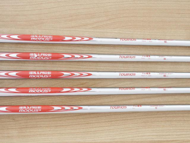 Iron set : Mizuno : ชุดเหล็ก Mizuno JPX 921 Forged (ปี 2022 ตัวท๊อป นุ่ม แน่น) มีเหล็ก 6-Pw (5 ชิ้น) ก้านเหล็ก NS Pro Modus 105 Flex S