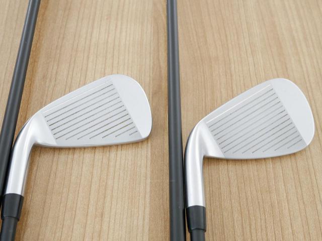 Iron set : PXG : ชุดเหล็ก PXG 0211 XCOR 2 (รุ่นปี 2023 หน้าเด้ง ตีไกลมากๆ) มีเหล็ก 5-Pw (6 ชิ้น) ก้านกราไฟต์ Mitsubishi MMT 70 Flex R