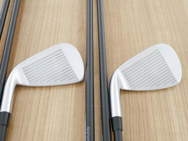 Iron set : PXG : ชุดเหล็ก PXG 0211 XCOR 2 (รุ่นปี 2023 หน้าเด้ง ตีไกลมากๆ) มีเหล็ก 5-Pw (6 ชิ้น) ก้านกราไฟต์ Mitsubishi MMT 70 Flex R