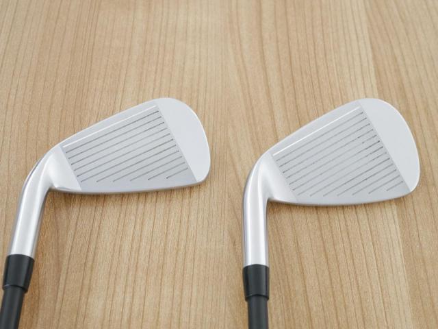 Iron set : PXG : ชุดเหล็ก PXG 0211 XCOR 2 (รุ่นปี 2023 หน้าเด้ง ตีไกลมากๆ) มีเหล็ก 5-Pw (6 ชิ้น) ก้านกราไฟต์ Mitsubishi MMT 70 Flex R