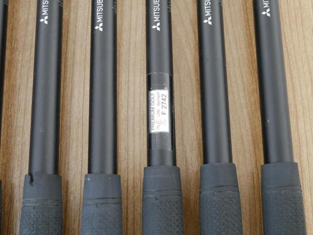 Iron set : PXG : ชุดเหล็ก PXG 0211 XCOR 2 (รุ่นปี 2023 หน้าเด้ง ตีไกลมากๆ) มีเหล็ก 5-Pw (6 ชิ้น) ก้านกราไฟต์ Mitsubishi MMT 70 Flex R