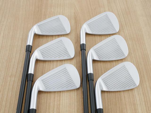 Iron set : PXG : ชุดเหล็ก PXG 0211 XCOR 2 (รุ่นปี 2023 หน้าเด้ง ตีไกลมากๆ) มีเหล็ก 5-Pw (6 ชิ้น) ก้านกราไฟต์ Mitsubishi MMT 70 Flex R