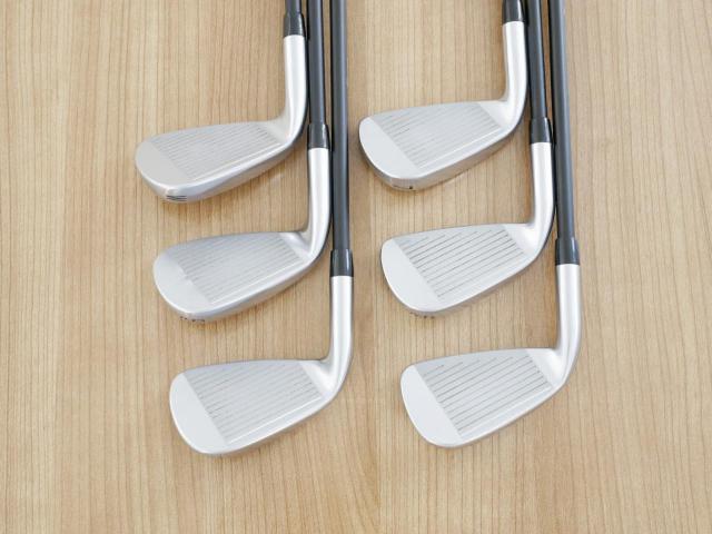 Iron set : PXG : ชุดเหล็ก PXG 0211 XCOR 2 (รุ่นปี 2023 หน้าเด้ง ตีไกลมากๆ) มีเหล็ก 5-Pw (6 ชิ้น) ก้านกราไฟต์ Mitsubishi MMT 70 Flex R