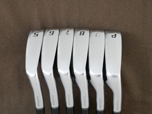 Iron set : Tourstage : ชุดเหล็ก Tourstage VIQ (Forged) มีเหล็ก 5-Pw (6 ชิ้น) ก้านเหล็ก NS Pro 950 Flex S