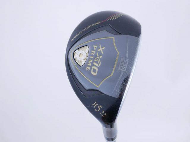 Fairway Wood : xxio : ไม้กระเทย XXIO Prime 12 (ออกปี 2023 ท๊อปสุด ตีง่าย ไกล) Loft 22 ก้านกราไฟต์ SP-1200 Flex R