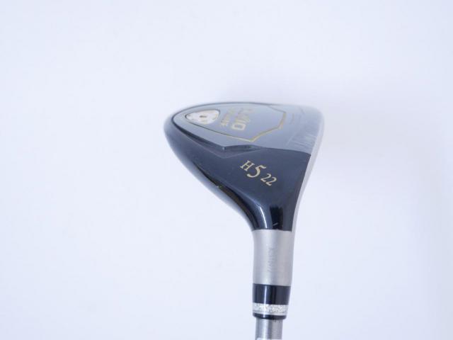 Fairway Wood : xxio : ไม้กระเทย XXIO Prime 12 (ออกปี 2023 ท๊อปสุด ตีง่าย ไกล) Loft 22 ก้านกราไฟต์ SP-1200 Flex R