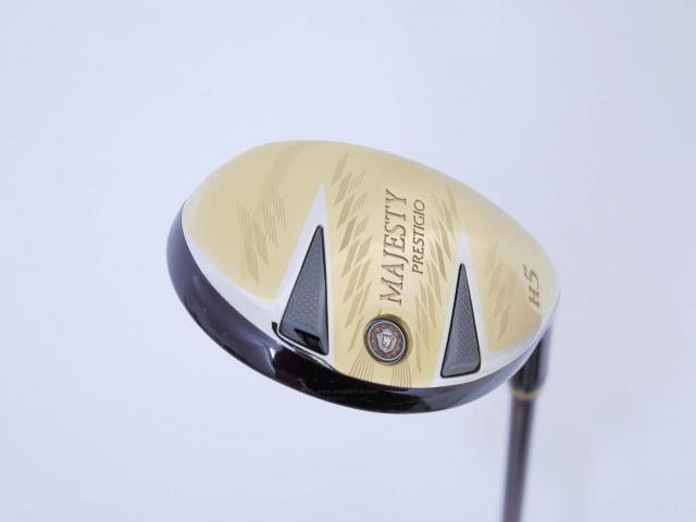 Fairway Wood : Maruman : ไม้กระเทย Maruman MAJESTY Prestigio 13 (รุ่นล่าสุด ปี 2025 รุ่นท้อปสุด ของใหม่ 2 หมื่นกว่าบาท) Loft 22 Flex R
