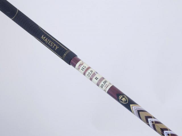 Fairway Wood : Maruman : ไม้กระเทย Maruman MAJESTY Prestigio 13 (รุ่นล่าสุด ปี 2025 รุ่นท้อปสุด ของใหม่ 2 หมื่นกว่าบาท) Loft 22 Flex R