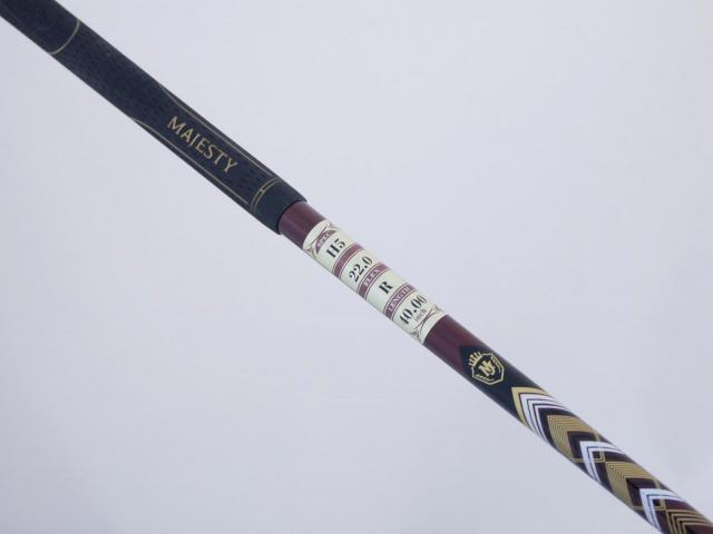 Fairway Wood : Maruman : ไม้กระเทย Maruman MAJESTY Prestigio 13 (รุ่นล่าสุด ปี 2025 รุ่นท้อปสุด ของใหม่ 2 หมื่นกว่าบาท) Loft 22 Flex R
