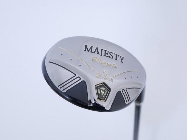 Fairway Wood : Maruman : ไม้กระเทย Maruman MAJESTY Royale (รุ่นปี 2022 รุ่นท้อปสุด) Loft 18 Flex R2