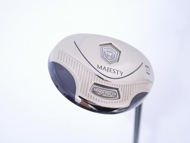 Fairway Wood : Maruman : ไม้กระเทย Maruman Majesty Vanquich-VR (รุ่นท๊อปสุด) Loft 18 Flex SR