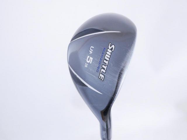 Fairway Wood : Maruman : ไม้กระเทย Maruman Shuttle Maraging (ออกปี 2016) Loft 26 Flex R