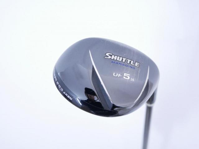 Fairway Wood : Maruman : ไม้กระเทย Maruman Shuttle Maraging (ออกปี 2016) Loft 26 Flex R
