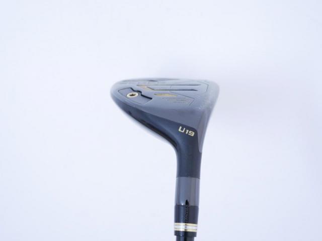 Fairway Wood : Honma : ไม้กระเทย Honma Beres 09 Black (ออกปี 2024) Loft 19 ก้าน Honma ARMRQ FX Black Flex R