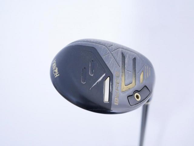 Fairway Wood : Honma : ไม้กระเทย Honma Beres 09 Black (ออกปี 2024) Loft 19 ก้าน Honma ARMRQ FX Black Flex R