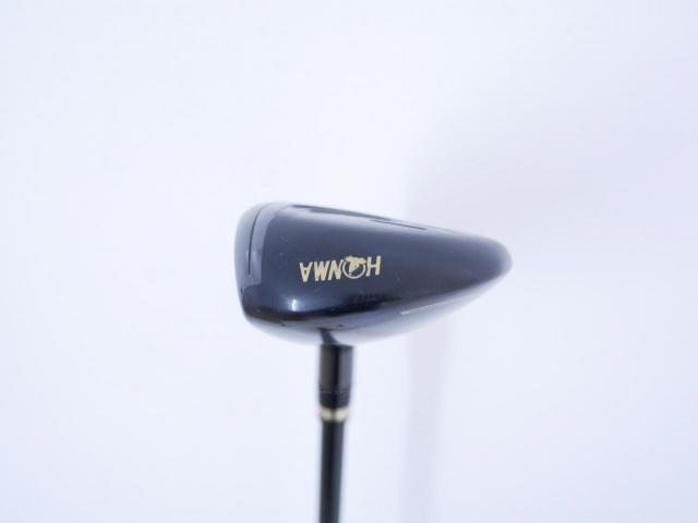 Fairway Wood : Honma : ไม้กระเทย Honma Beres 09 Black (ออกปี 2024) Loft 19 ก้าน Honma ARMRQ FX Black Flex R