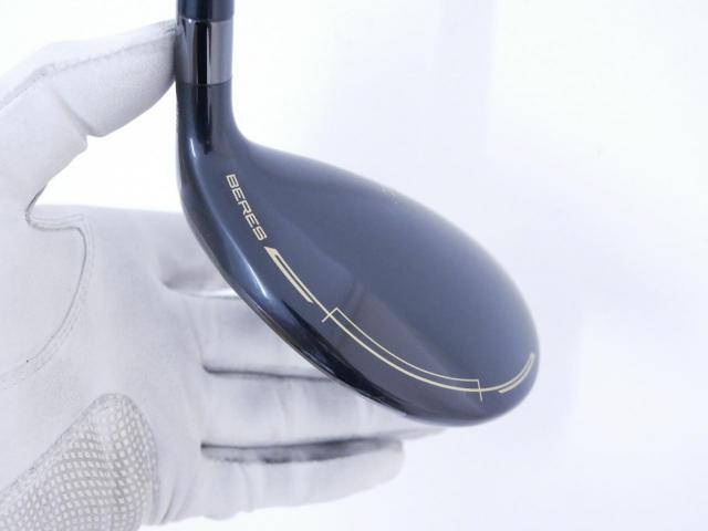 Fairway Wood : Honma : ไม้กระเทย Honma Beres 09 Black (ออกปี 2024) Loft 19 ก้าน Honma ARMRQ FX Black Flex R