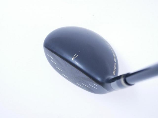 Fairway Wood : Honma : ไม้กระเทย Honma Beres 09 Black (ออกปี 2024) Loft 19 ก้าน Honma ARMRQ FX Black Flex R