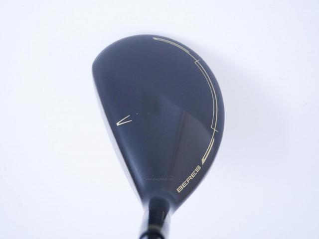Fairway Wood : Honma : ไม้กระเทย Honma Beres 09 Black (ออกปี 2024) Loft 19 ก้าน Honma ARMRQ FX Black Flex R