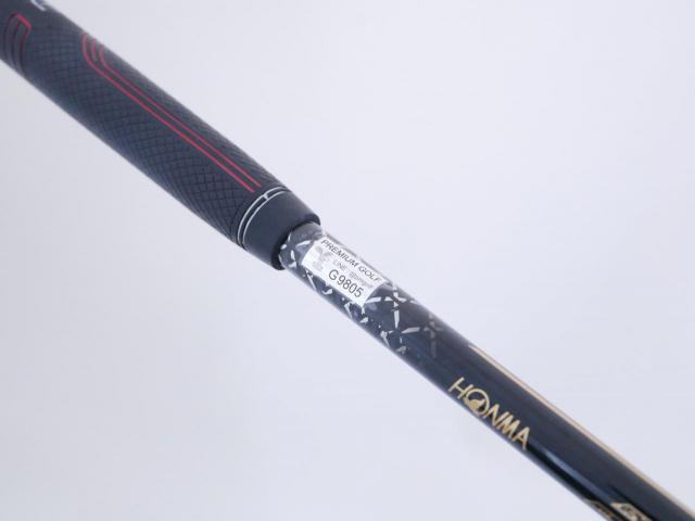 Fairway Wood : Honma : ไม้กระเทย Honma Beres 09 Black (ออกปี 2024) Loft 19 ก้าน Honma ARMRQ FX Black Flex R