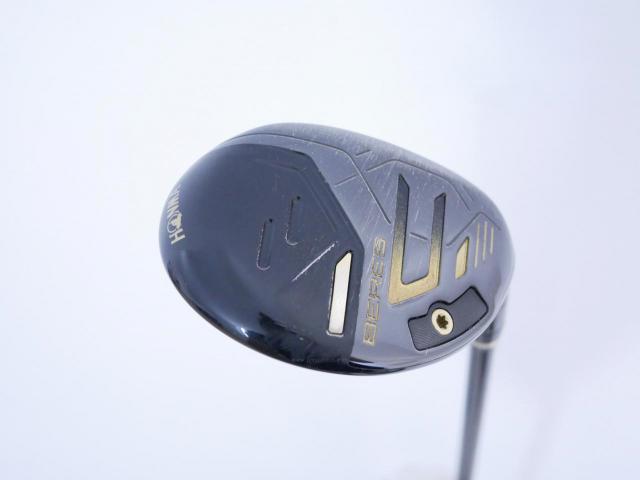 Fairway Wood : Honma : ไม้กระเทย Honma Beres 09 Black (ออกปี 2024) Loft 22 ก้าน Honma ARMRQ FX Black Flex R