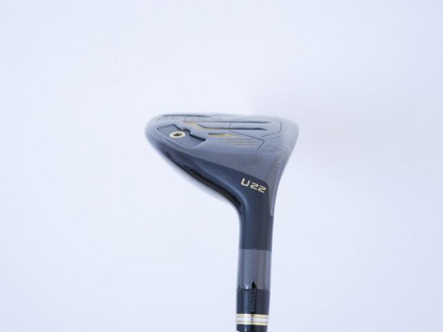 Fairway Wood : Honma : ไม้กระเทย Honma Beres 09 Black (ออกปี 2024) Loft 22 ก้าน Honma ARMRQ FX Black Flex R