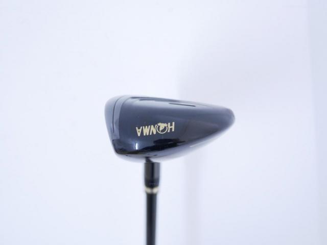Fairway Wood : Honma : ไม้กระเทย Honma Beres 09 Black (ออกปี 2024) Loft 22 ก้าน Honma ARMRQ FX Black Flex R