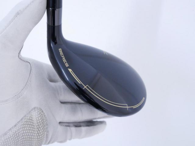 Fairway Wood : Honma : ไม้กระเทย Honma Beres 09 Black (ออกปี 2024) Loft 22 ก้าน Honma ARMRQ FX Black Flex R