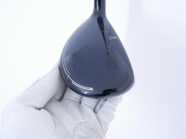 Fairway Wood : Honma : ไม้กระเทย Honma Beres 09 Black (ออกปี 2024) Loft 22 ก้าน Honma ARMRQ FX Black Flex R