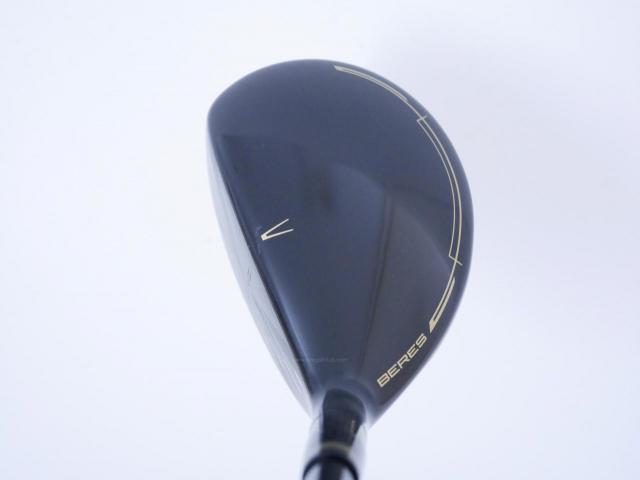 Fairway Wood : Honma : ไม้กระเทย Honma Beres 09 Black (ออกปี 2024) Loft 22 ก้าน Honma ARMRQ FX Black Flex R