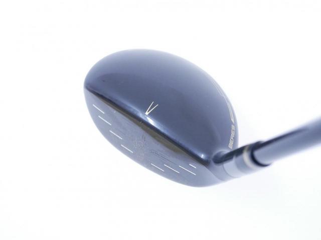 Fairway Wood : Honma : ไม้กระเทย Honma Beres 09 Black (ออกปี 2024) Loft 22 ก้าน Honma ARMRQ FX Black Flex R