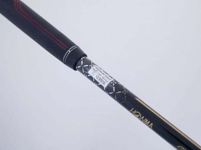 Fairway Wood : Honma : ไม้กระเทย Honma Beres 09 Black (ออกปี 2024) Loft 22 ก้าน Honma ARMRQ FX Black Flex R