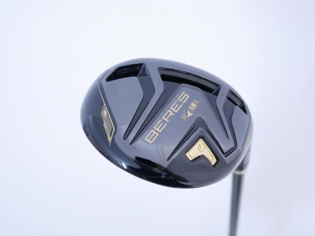 Fairway Wood : Honma : ไม้กระเทย Honma Beres Black (รุ่นปี 2023) Loft 22 ก้าน Honma ARMRQ MX Flex R