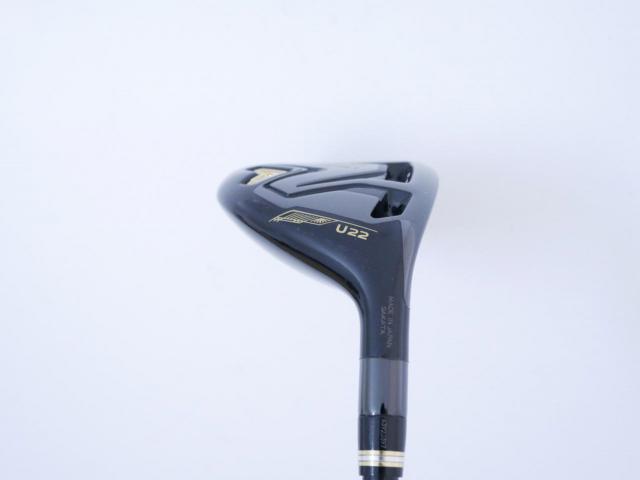 Fairway Wood : Honma : ไม้กระเทย Honma Beres Black (รุ่นปี 2023) Loft 22 ก้าน Honma ARMRQ MX Flex R